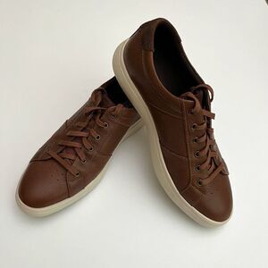 Rockport City Lights‎ Mens Brown Leather Shoes, Rockport Mens Lightweight E18